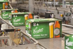 Coopers' NSW beer sales are poised to overtake those in SA, its home state.